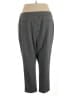 Calvin Klein Solid Gray Casual Pants Size 24W - photo 2