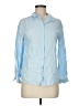 Unbranded Blue Long Sleeve Blouse Size M - photo 1