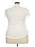 Assorted Brands White Short Sleeve T-Shirt Size 3X - photo 2