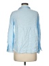 Unbranded Blue Long Sleeve Blouse Size M - photo 2