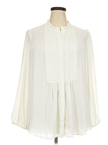 Coldwater Creek Long Sleeve Blouse (view 1)