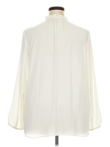 Coldwater Creek Long Sleeve Blouse (view 2)