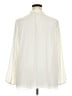 Coldwater Creek 100% Polyester Ivory Long Sleeve Blouse Size 3X - photo 2