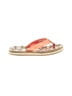Reef Tropical Orange Flip Flops Size 1 (baby) - photo 1