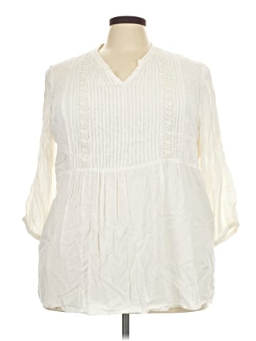 American Sweetheart Long Sleeve Blouse (view 1)