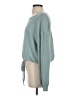 Hollister Teal Long Sleeve Top Size S - photo 5
