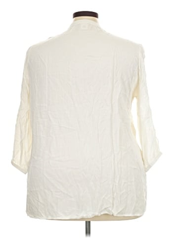 American Sweetheart Long Sleeve Blouse (view 2)