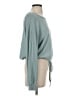 Hollister Teal Long Sleeve Top Size S - photo 4