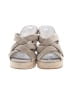 Pelle Moda Ivory Wedges Size 9 - photo 2