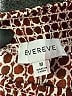 Evereve 100% Polyester Tweed Brown Casual Pants Size M - photo 7