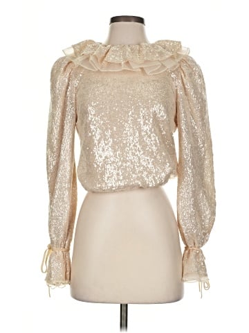 Antonio Melani Long Sleeve Blouse (view 1)