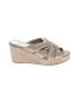 Pelle Moda Ivory Wedges Size 9 - photo 1