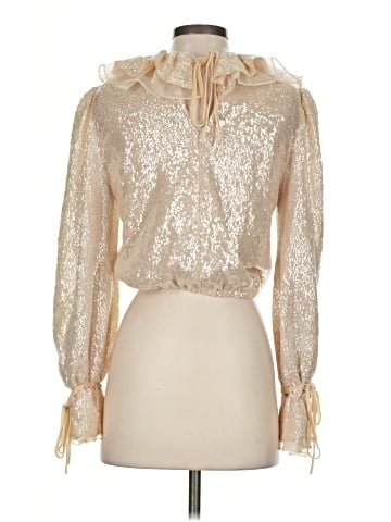 Antonio Melani Long Sleeve Blouse (view 2)