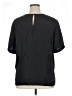 Notations 100% Polyester Black Short Sleeve Top Size 16W - photo 2