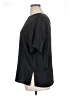 Notations 100% Polyester Black Short Sleeve Top Size 16W - photo 5