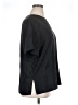 Notations 100% Polyester Black Short Sleeve Top Size 16W - photo 4