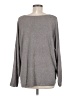 MADE IN ITALY Gray Pullover Sweater Size Med - Lg - photo 2