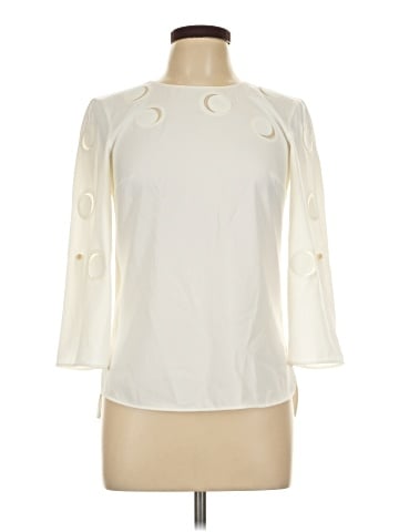 Akris Punto 3/4 Sleeve Top (view 1)