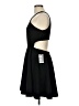 Express Solid Black Cocktail Dress Size 10 - photo 5