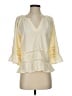 Dear John Ivory 3/4 Sleeve Blouse Size XS - photo 1