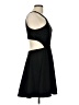 Express Solid Black Cocktail Dress Size 10 - photo 4