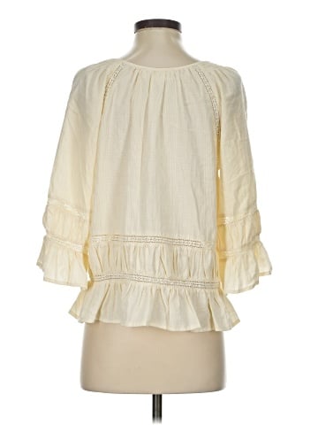 Dear John 3/4 Sleeve Blouse (view 2)
