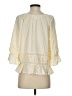 Dear John Ivory 3/4 Sleeve Blouse Size XS - photo 2
