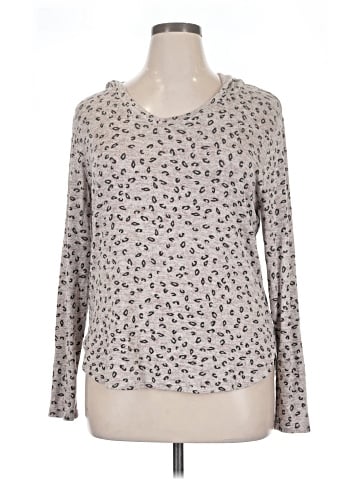 Bobeau Pullover Sweater (view 1)