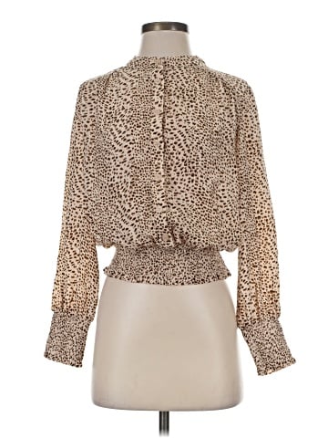 Listicle Long Sleeve Blouse (view 1)