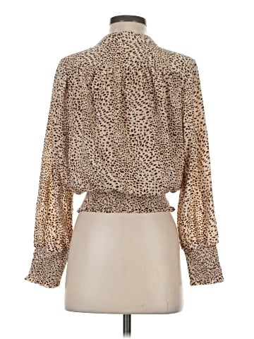 Listicle Long Sleeve Blouse (view 2)