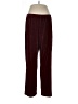 Coldwater Creek Burgundy Casual Pants Size M - photo 1