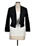 Ann Taylor 100% Cotton Black Blazer Size 6 - photo 1