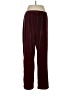 Coldwater Creek Burgundy Casual Pants Size M - photo 2