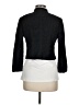 Ann Taylor 100% Cotton Black Blazer Size 6 - photo 2