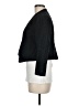 Ann Taylor 100% Cotton Black Blazer Size 6 - photo 5
