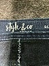 Style&Co Solid Blue Jeans Size 16 (petite) - photo 4