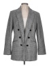 Bar III Houndstooth Gray Blazer Size L - photo 1