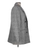 Bar III Houndstooth Gray Blazer Size L - photo 4
