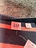 Gap Stripes Brown Pullover Sweater Size XL - photo 7