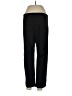 MING WANG Solid Black Track Pants Size M - photo 2