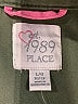 The Children's Place 100% Cotton Solid Green Jacket Size 10 - 12 - photo 3
