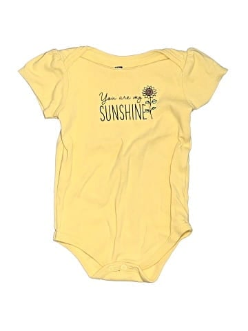 Hudson Baby Short Sleeve Onesie (view 1)