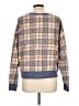 Maeve Plaid Blue Pullover Sweater Size L - photo 2