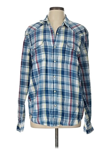 Lucky Brand Long Sleeve Button-Down Shirt (view 1)