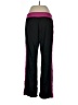 Bcg 100% Polyester Color Block Black Active Pants Size L - photo 2