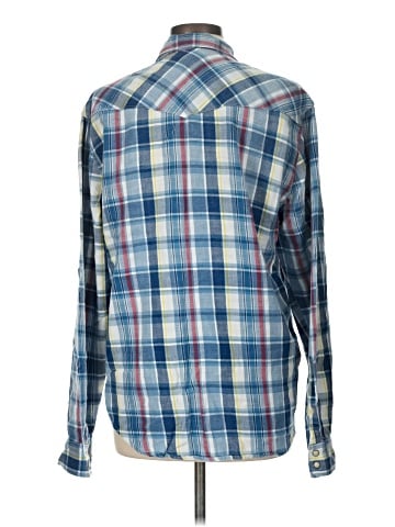 Lucky Brand Long Sleeve Button-Down Shirt (view 2)
