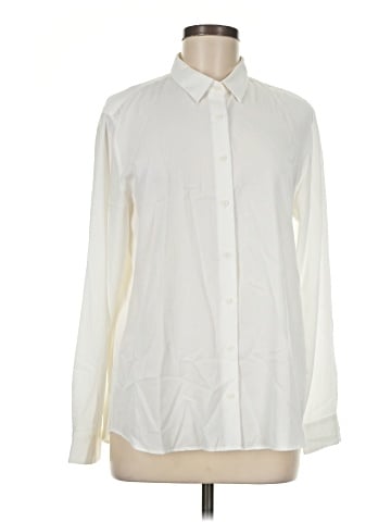 Uniqlo Long Sleeve Blouse (view 1)