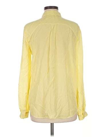 Stockholm Atelier & Other Stories Long Sleeve Silk Top (view 2)
