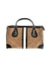 L.A.M.B. Argyle Brown Satchel One size - photo 2
