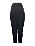 Vanilla Star Solid Black Casual Pants Size L - photo 2